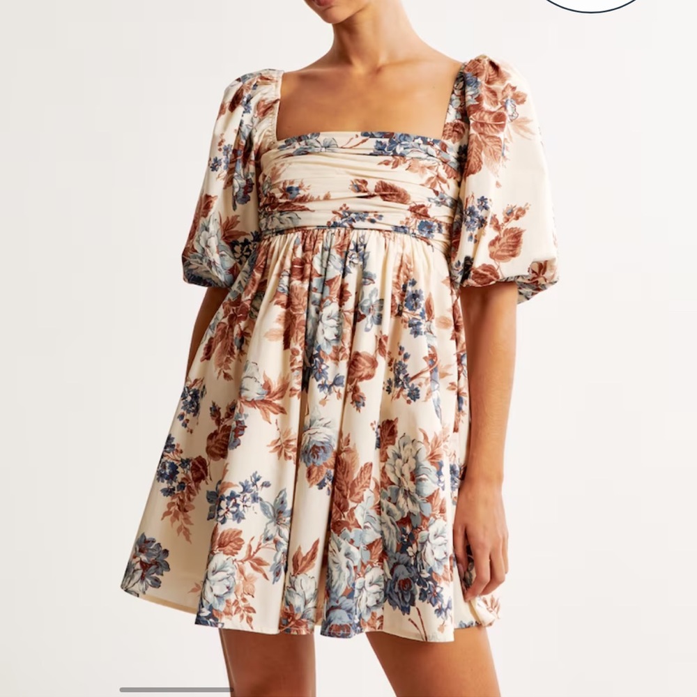 Abercrombie Emerson Poplin Dress